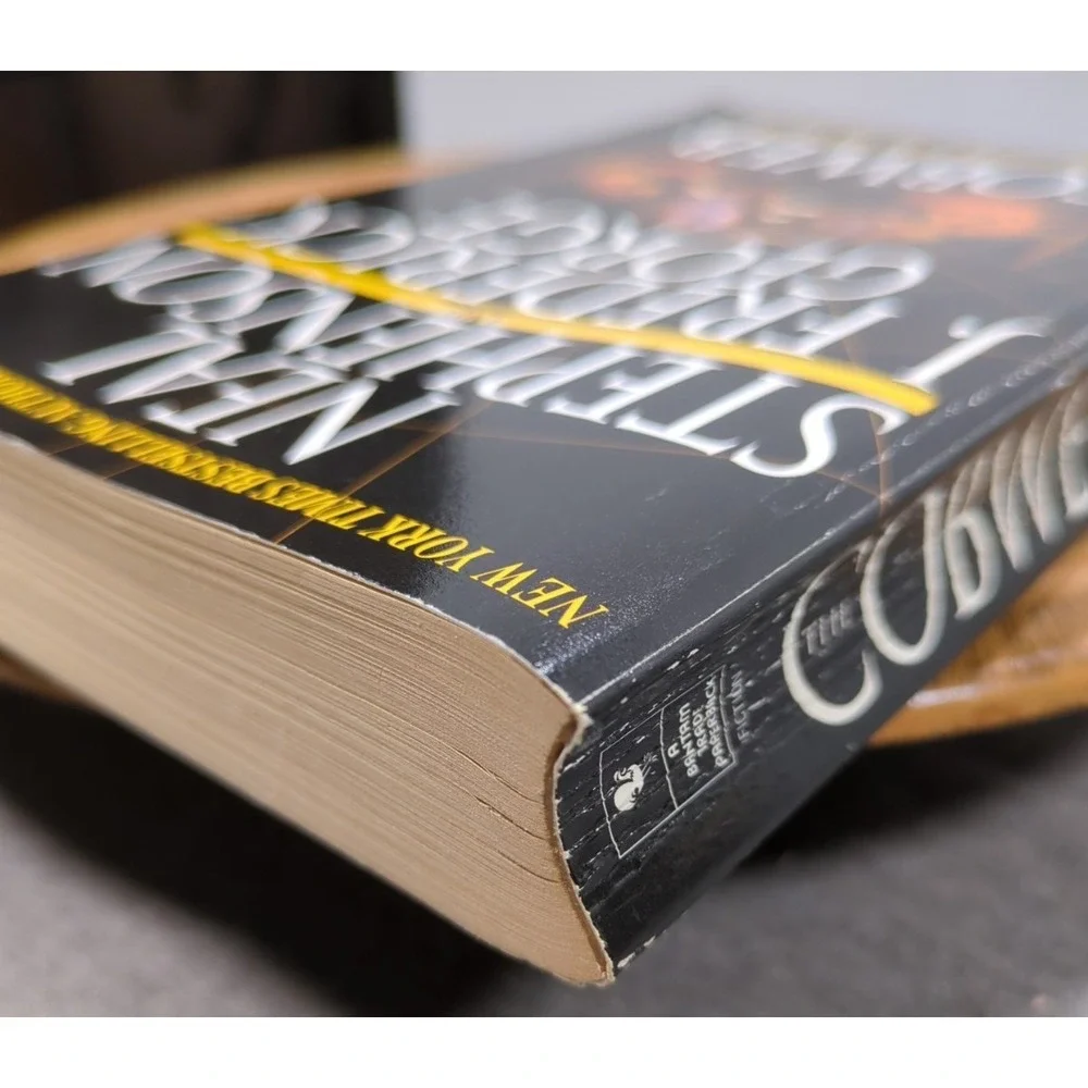 The Cobweb Neal Stephenson J. Frederick George Bantam Spectra Trade‎ Paperback